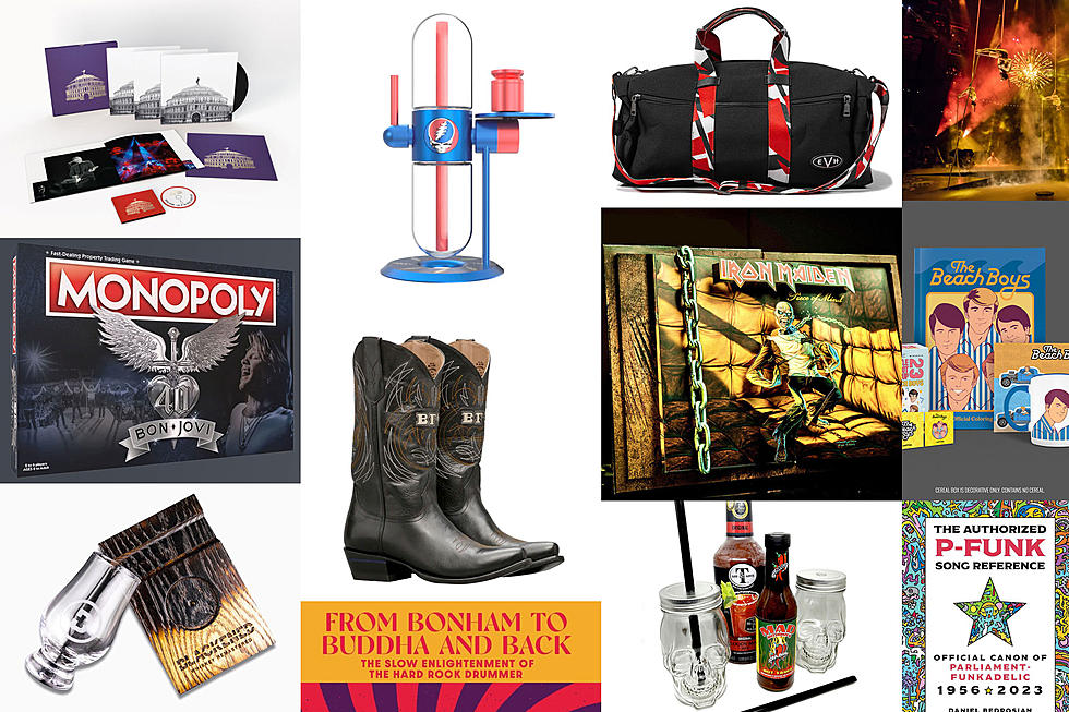 2023 Classic Rock Holiday Gift Guide: Bongs, Boots, Bags and More