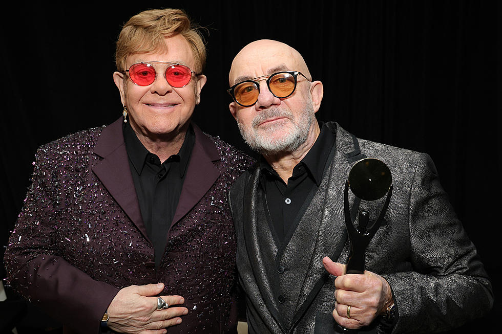Elton John Inducts Bernie Taupin into the Rock and Roll Hall of Fame