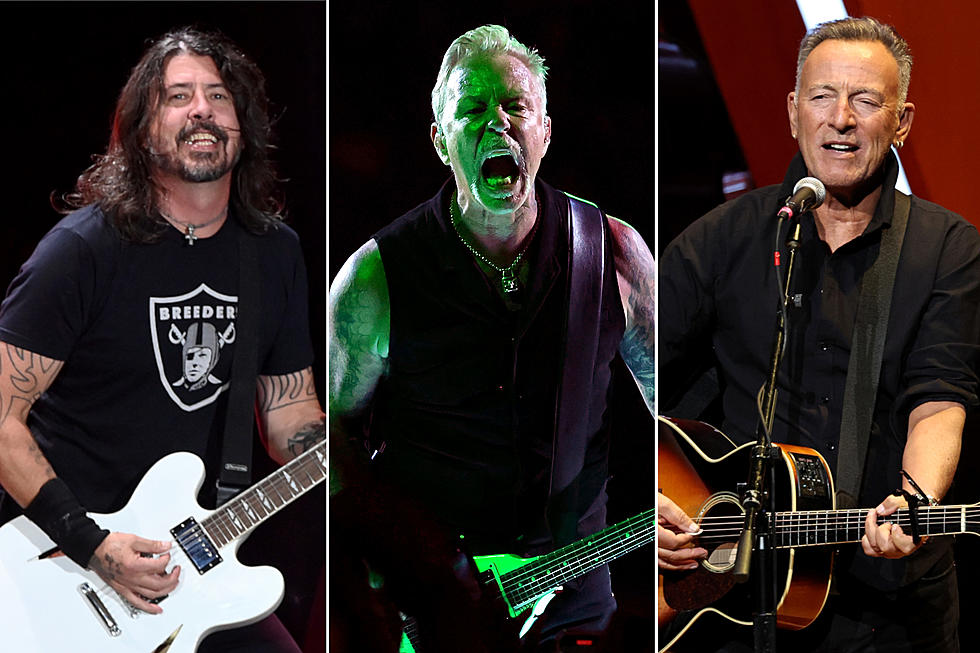 Foo Fighters, Metallica and Springsteen Among Grammy Nominees