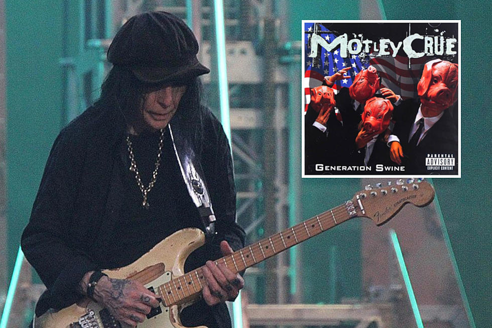 Mick Mars Reveals Why ‘Generation Swine’ Was ‘Really Hard’ on Him