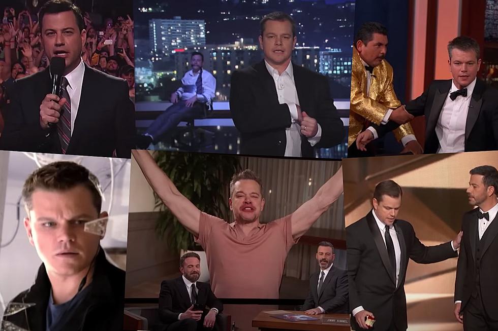 Funniest Moments From Matt Damon and Jimmy Kimmel's 20-Year Feud 