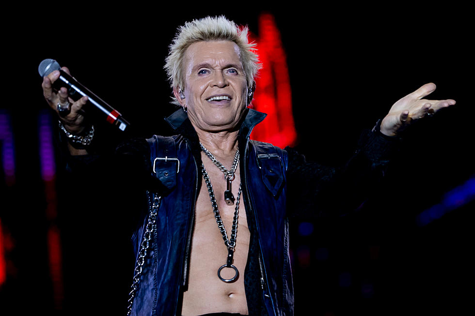 Billy Idol Admits Hall of Fame Induction ‘Would Be Incredible’