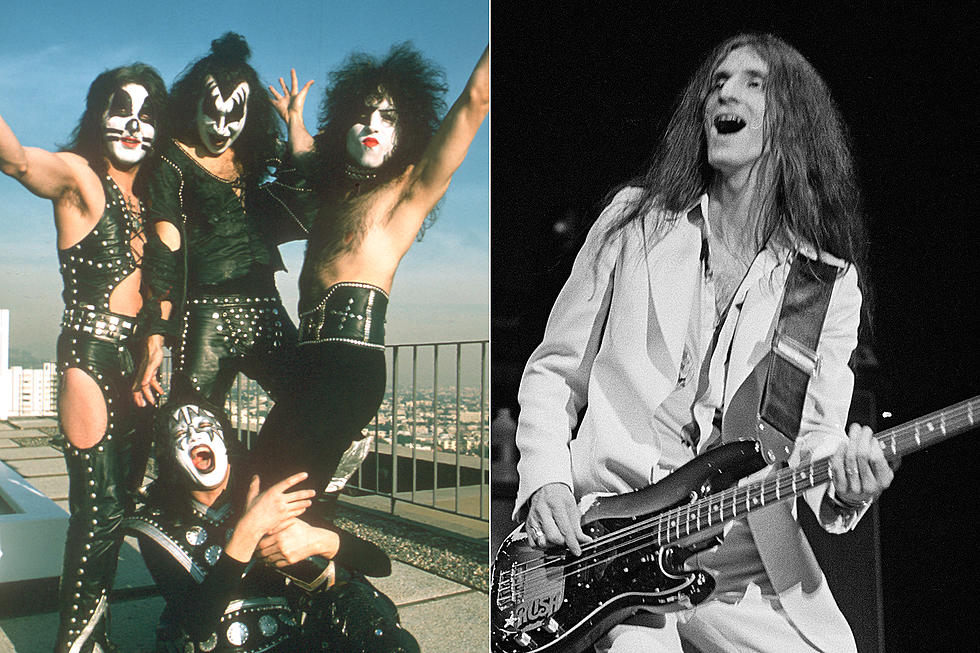 Geddy Lee Reveals Why Kiss Had to Party in Their Makeup