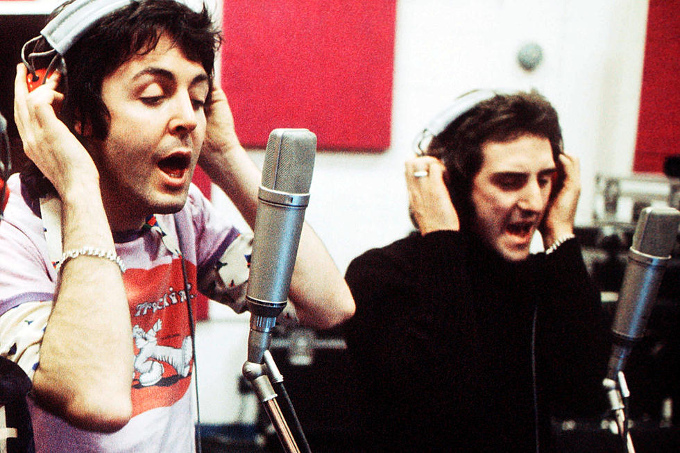 McCartney's Tribute to Denny Laine
