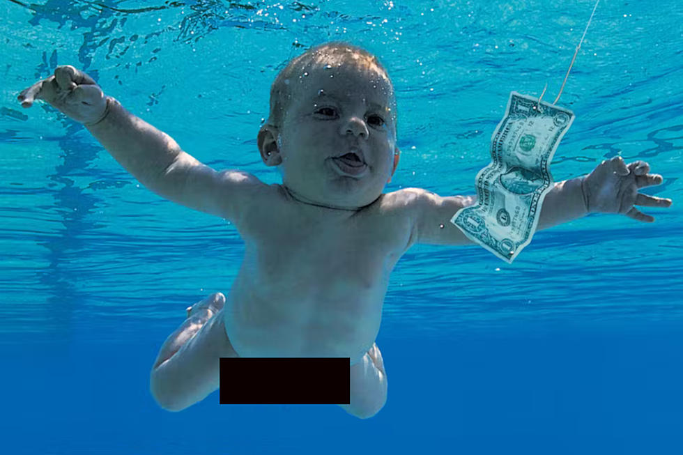 'Nevermind' Baby's Lawsuit Against Nirvana Has Been Revived