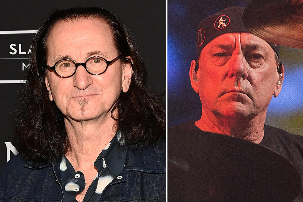 Geddy Lee Releases Demo Song About Neil Peart Family Tragedy