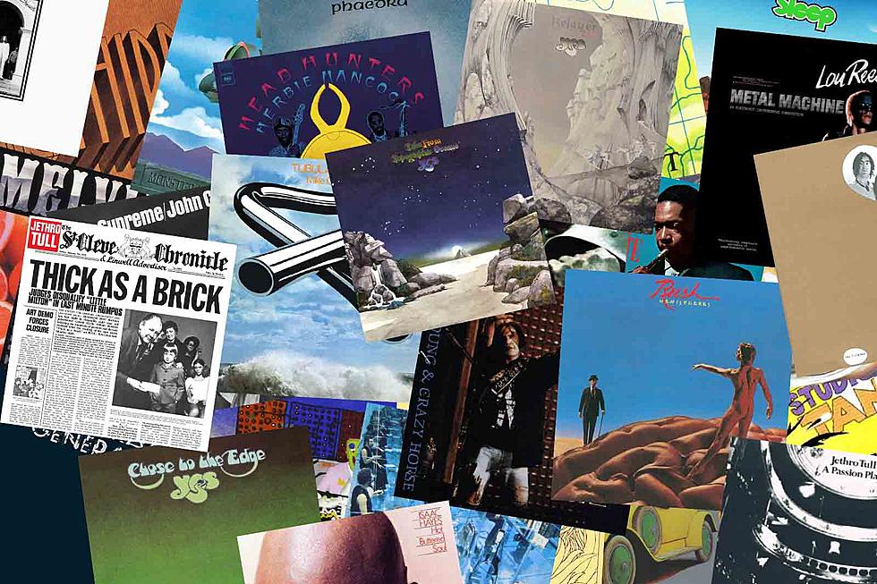30 Albums With Four or Less Songs