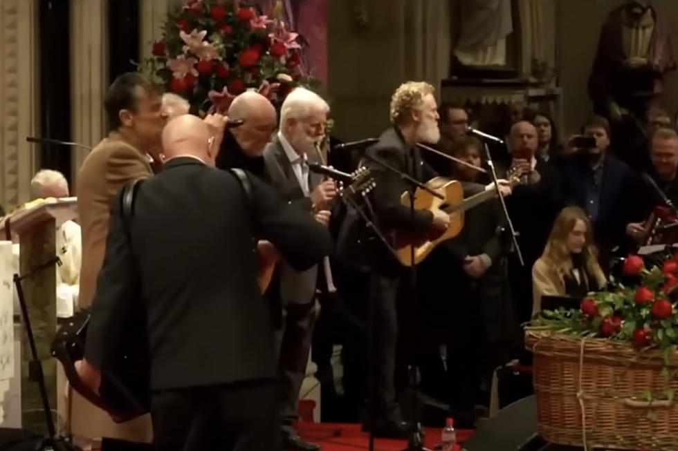 Watch the Reunited Pogues Perform at Shane MacGowan's Funeral
