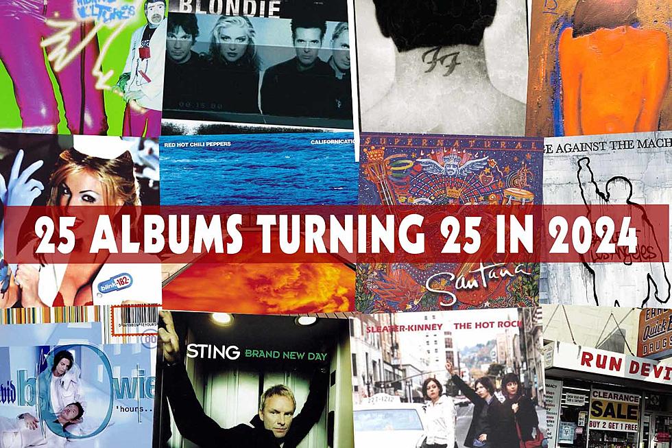 25 Albums Turning 25 in 2024