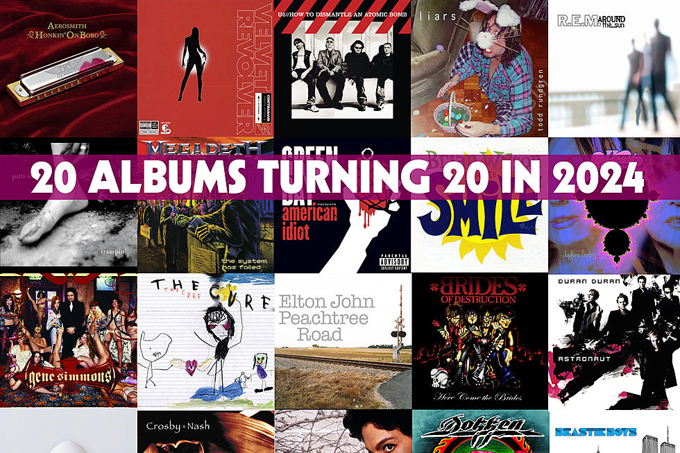20 Albums Turning 20 in 2024