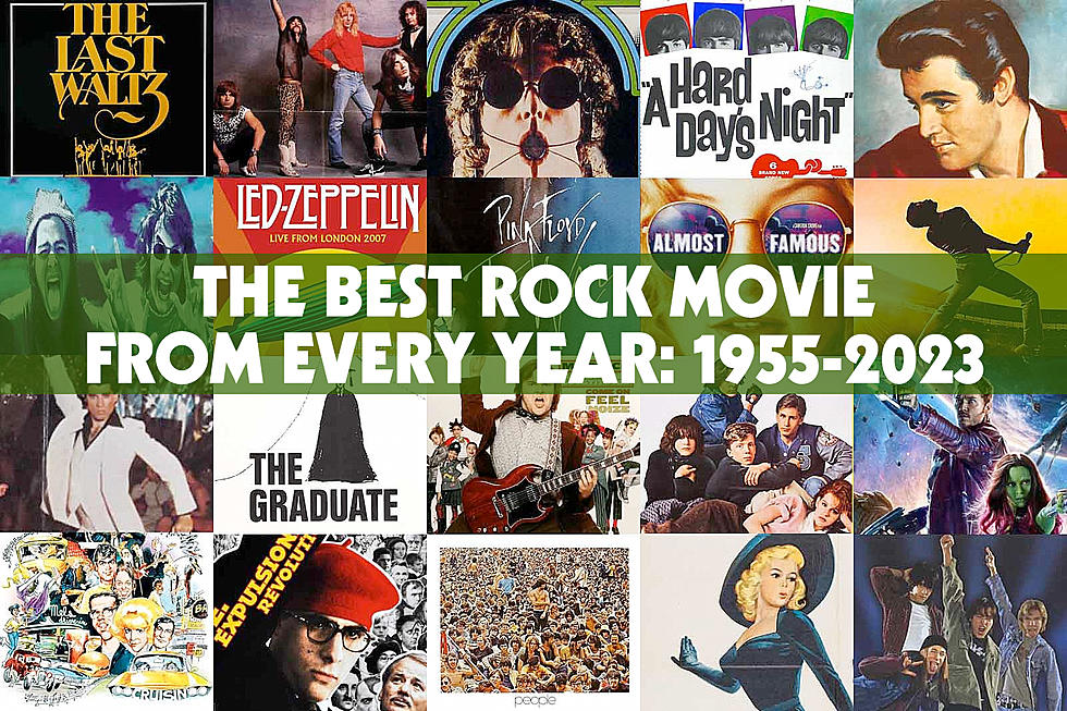 The Best Rock Movie From Every Year: 1955-2023