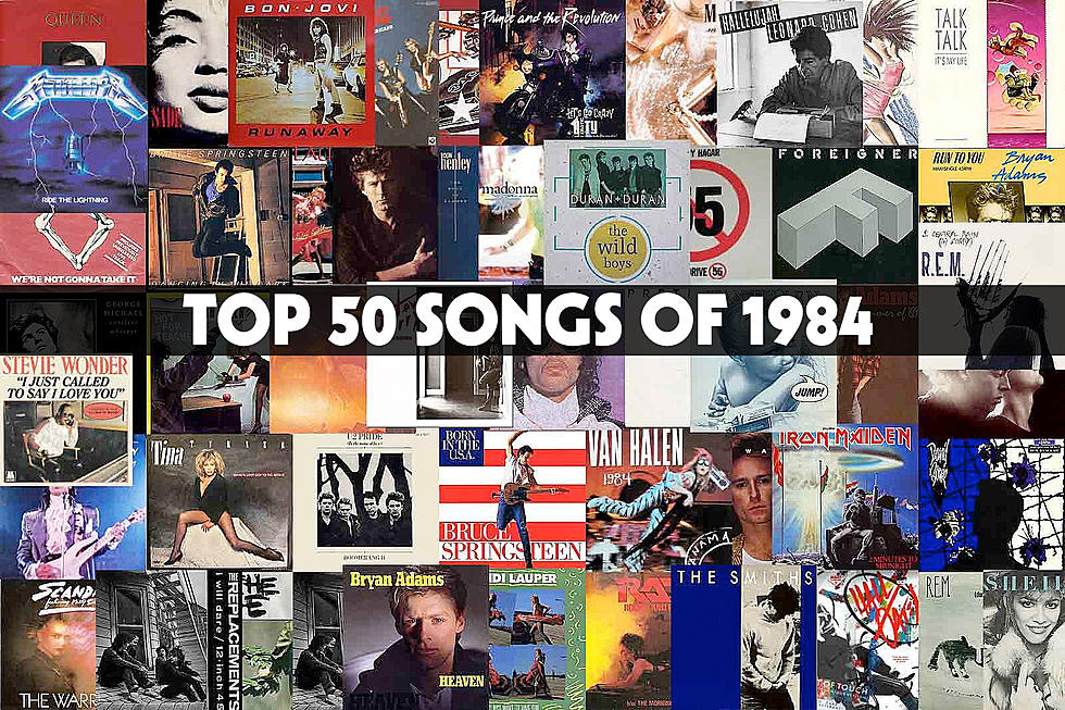 Top 50 Songs of 1984