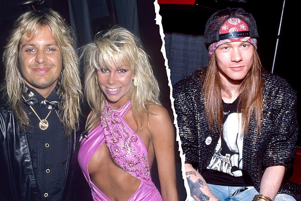  Vince Neil's Feud With Axl Rose