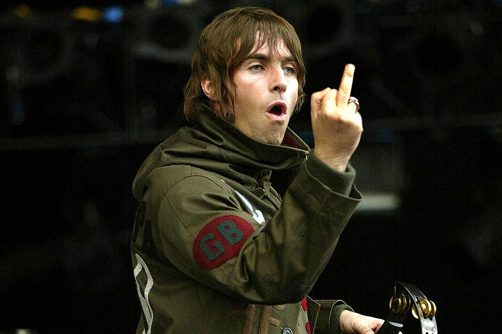 Liam Gallagher on Hall of Fame