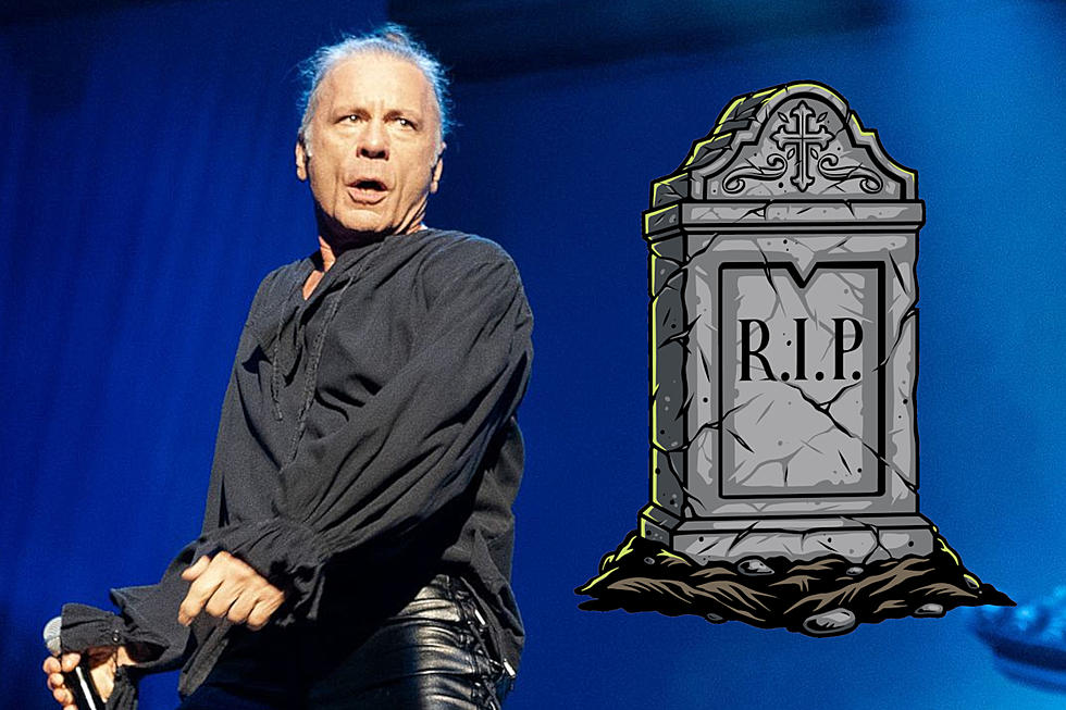 Why Iron Maiden’s Bruce Dickinson Likes Wandering Around Graveyards