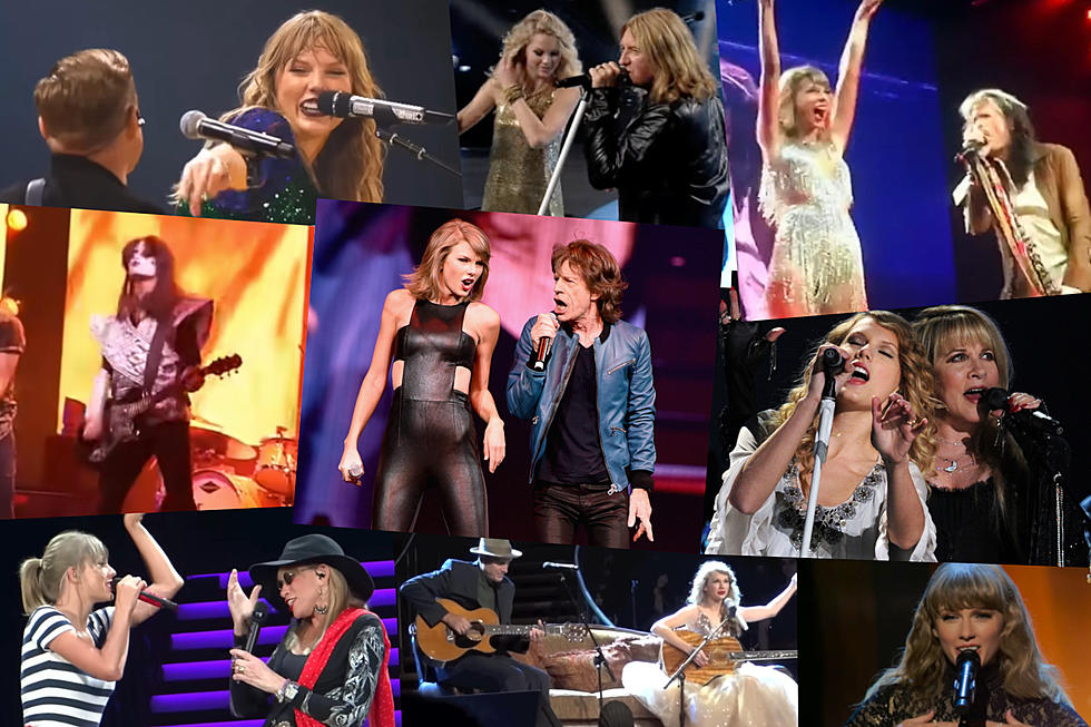 Taylor Swift's Rock Resume: 15 Times She Honored Classic Stars