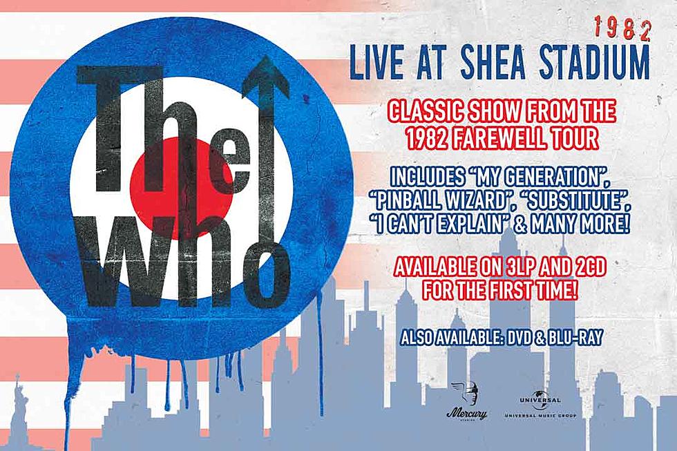 The Who ‘Live At Shea Stadium’ Available Now on 3LP and 2CD