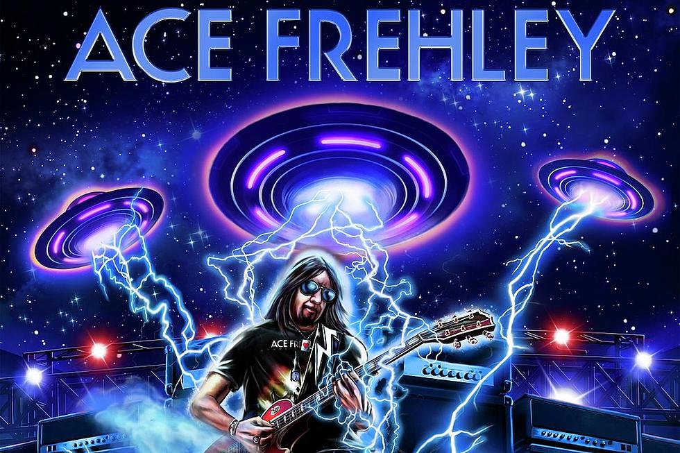 Ace Frehley, ‘10,000 Volts': Album Review