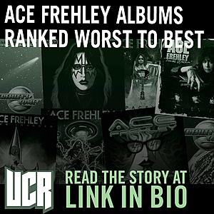 Ace Frehley Albums Ranked Worst to Best