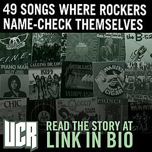 49 Songs Where Rockers Name-Check Themselves