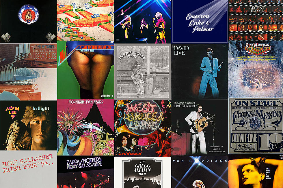 1974’s Most Electrifying Live Albums