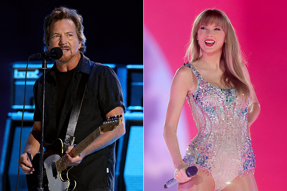 Eddie Vedder: Taylor Swift Show 'Reminded Me of Punk Rock Crowds'