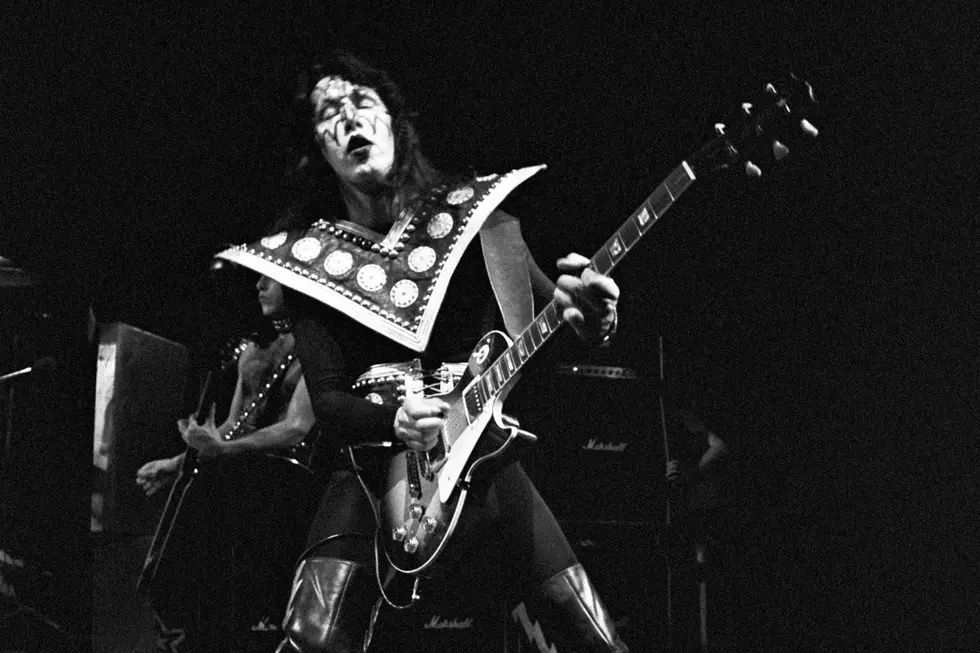 When Ace Frehley Was Too Nervous to Stand Up in the Studio
