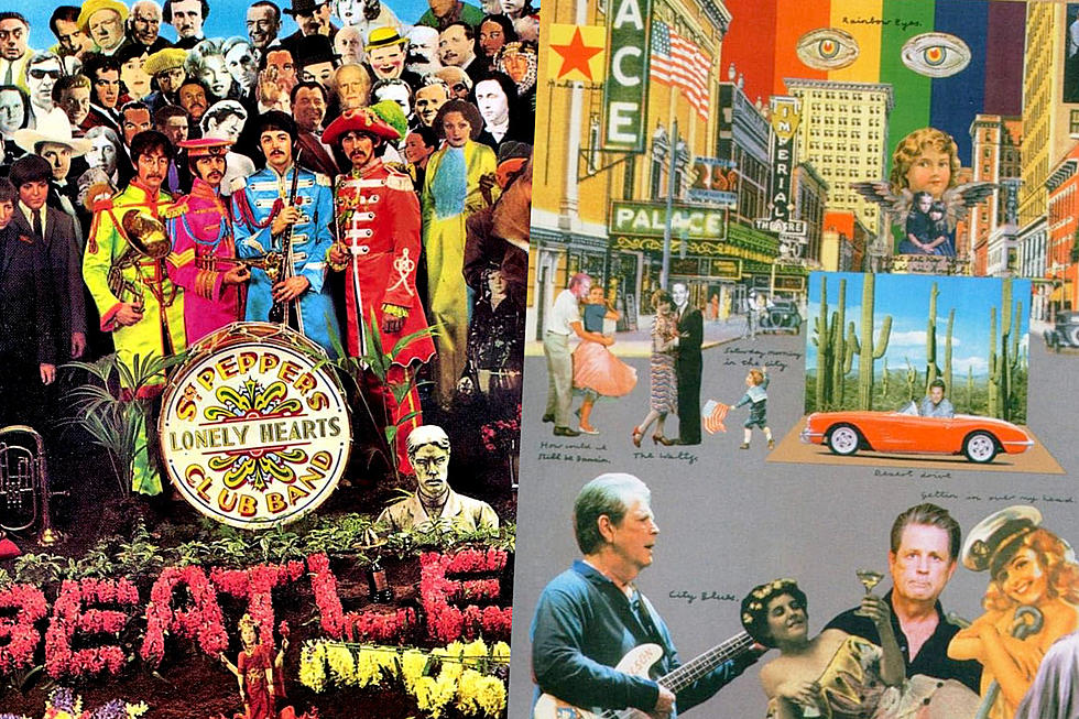 ‘Sgt. Pepper’ Artwork Isn’t Peter Blake’s Favorite Commission