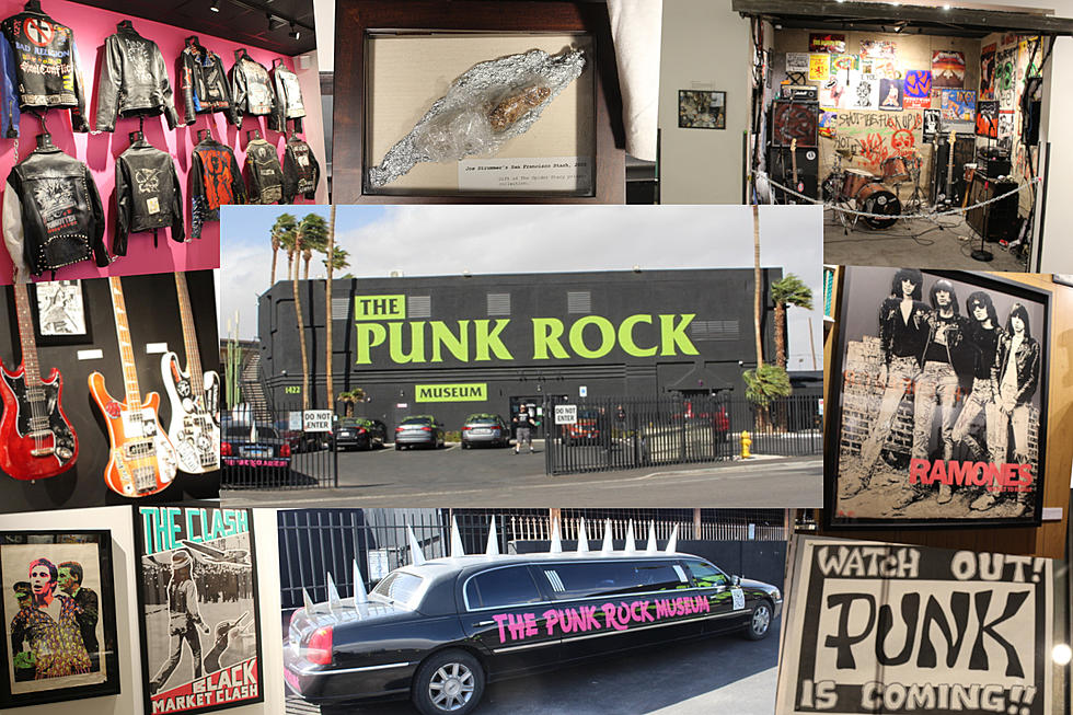 Inside the Punk Rock Museum