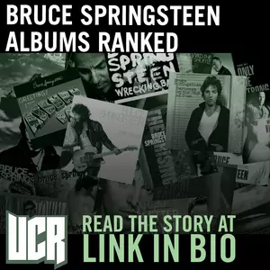 Bruce Springsteen Albums Ranked