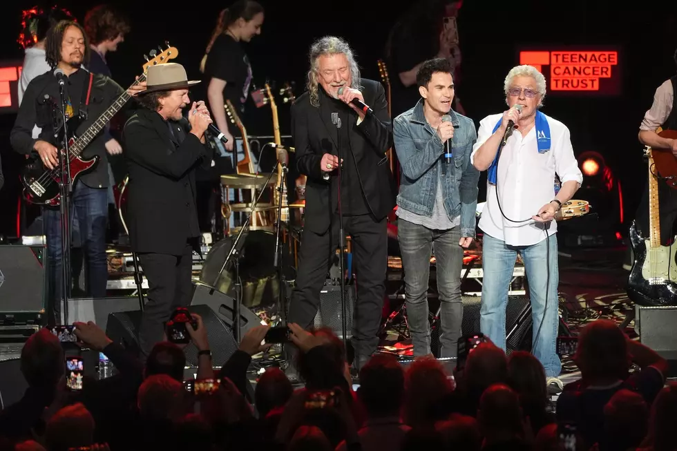 Roger Daltrey Plays Who Anthem With Robert Plant and Eddie Vedder