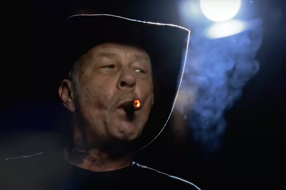Why James Hetfield Loves Smoking Cigars in No Smoking Areas