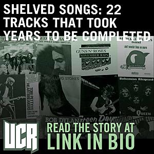 Shelved Songs: 22 Tracks That Took Years to Be Completed