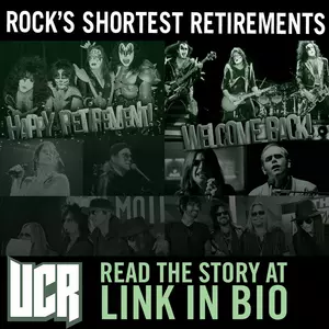 Rock's Shortest Retirements