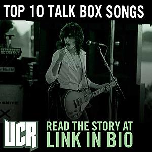 Top 10 Talk Box Songs