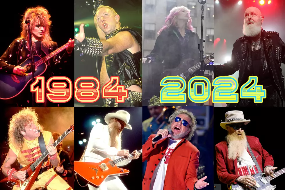 Rockers Toured in 1984 & 2024