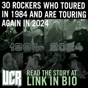 30 Rockers Who Toured in 1984 and Are Touring Again in 2024