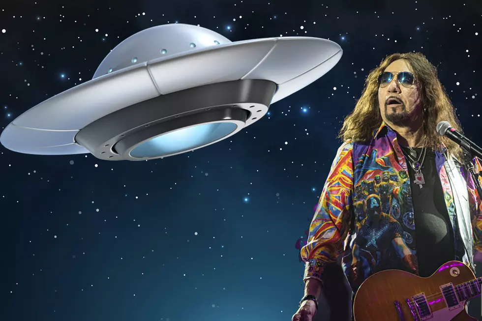 Ace Frehley’s UFO Encounters: ‘The Evidence is Overwhelming’