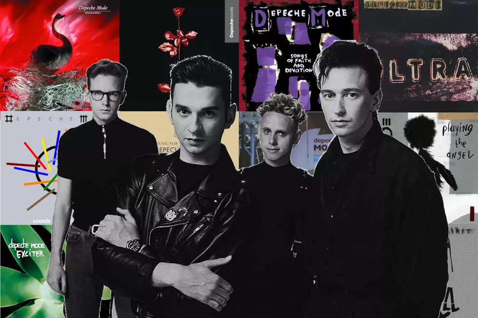 Best Song on Depeche Mode LPs