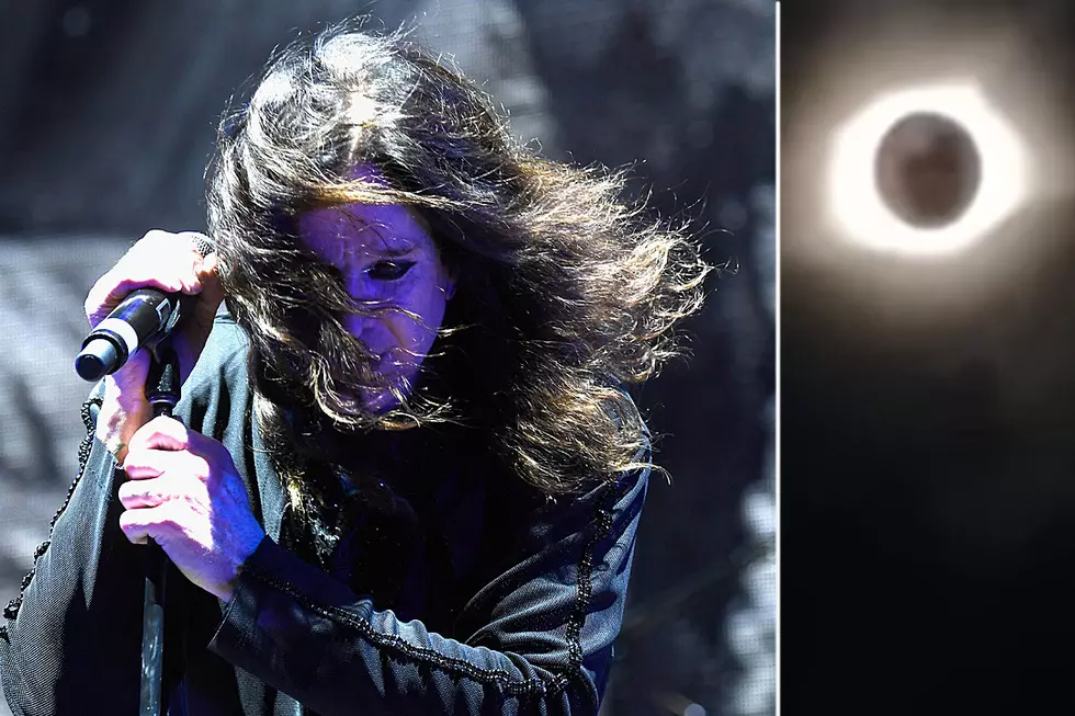 Watch Ozzy Osbourne Perform ‘Bark at the Moon’ During a Solar Eclipse
