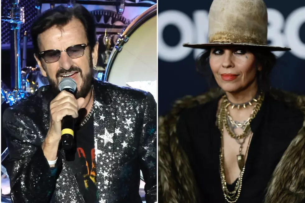 How Ringo Starr’s Collaboration With Linda Perry Blossomed