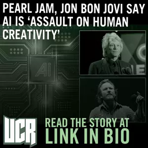 Pearl Jam, Jon Bon Jovi Say AI Is ‘Assault on Human Creativity’