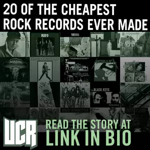 20 of the Cheapest Rock Records Ever Made
