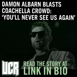Damon Albarn Blasts Coachella Crowd: 'You’ll Never See Us Again'
