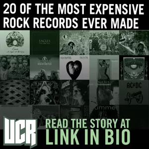 20 of the Most Expensive Rock Records Ever Made