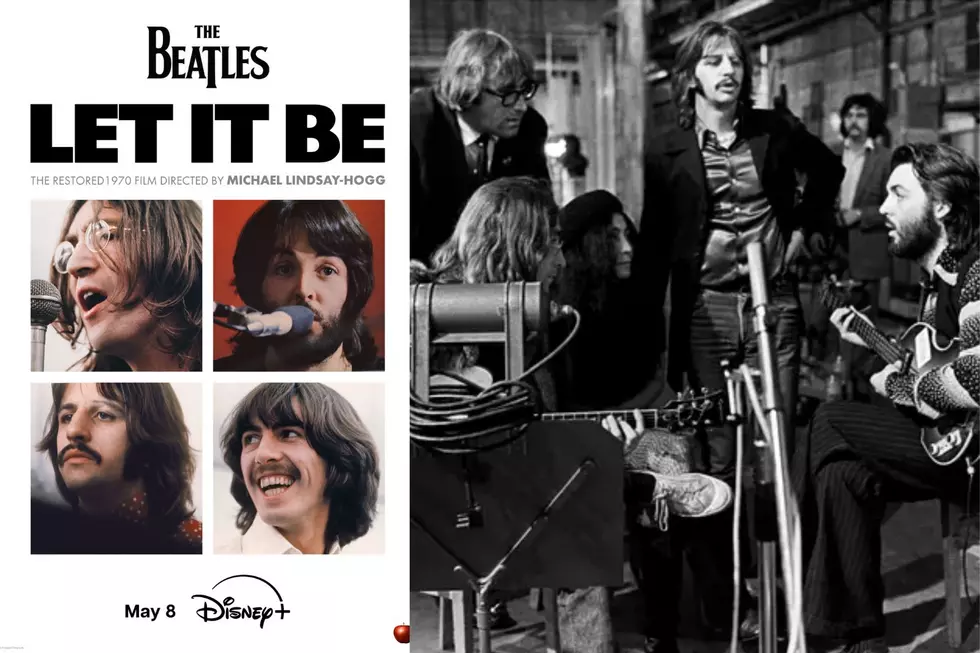 The Beatles' Remastered 'Let It Be' Film to Stream on Disney+
