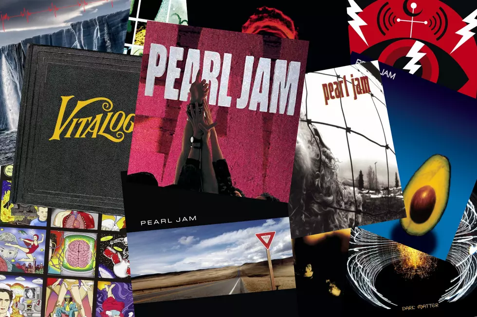 Pearl Jam Albums Ranked