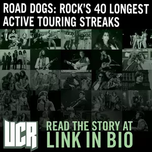 Road Dogs: Rock's 40 Longest Active Touring Streaks