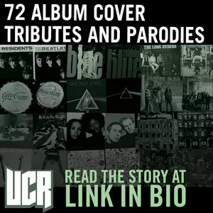 72 Album Cover Tributes and Parodies 