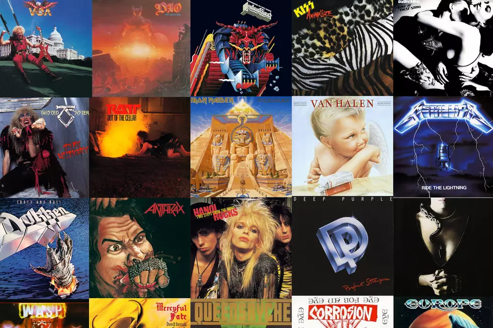 1984's Top 20 Heavy Metal and Hard Rock Albums